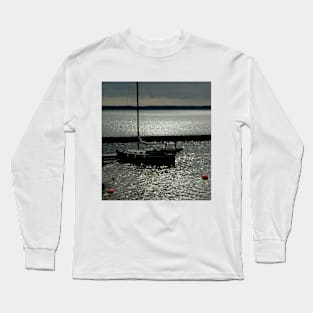 Sunrise over Helsinki Long Sleeve T-Shirt